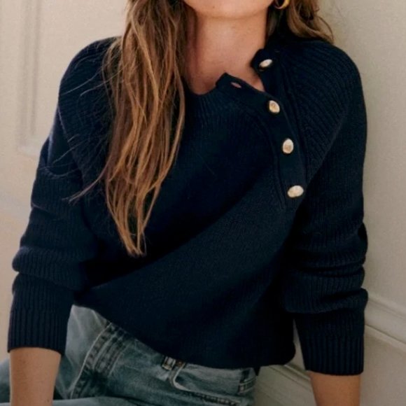 Sezane Sweaters - Sezane Gary Jumper XS